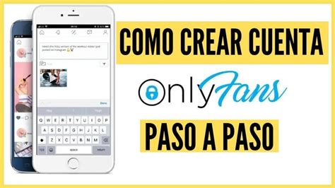 como empezar en only fans|Guía gratis para empezar en OnlyFans 2024